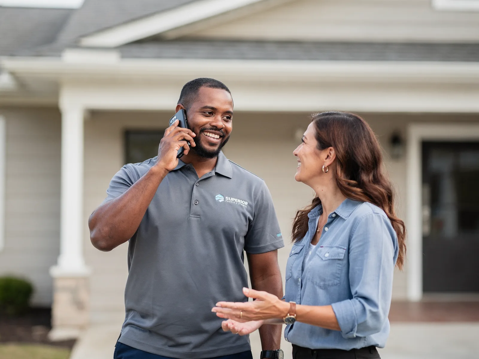 Fascia Repair London, WV FAQs
