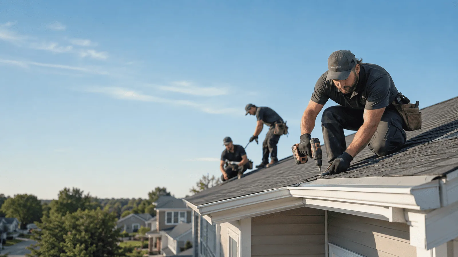 Fascia Repair in London, WV around you